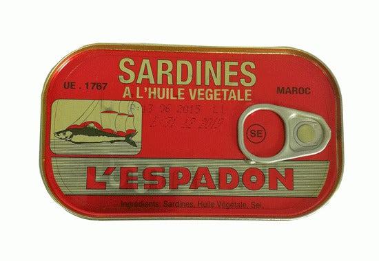 L Espadon Sardines 125Ml-SurulereFoods